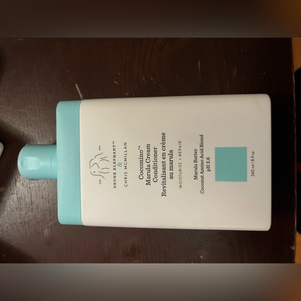 Drunk elephant bundle shampoo, conditioner and mask
